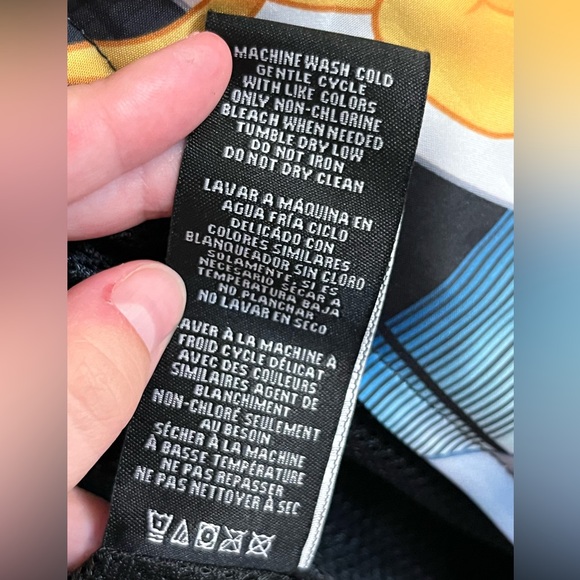 Members Only Tom And Jerry Midweight Jacket Size L - Picture 15 of 15